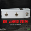 White Dracula Coffin