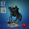 Nazgul on Horse Deluxe- Prototype Shown