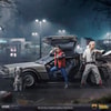 DeLorean Full Set- Prototype Shown