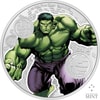 The Incredible Hulk 1oz Silver Coin- Prototype Shown
