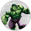 The Incredible Hulk 1oz Silver Coin