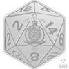 Dungeons & Dragons 1oz Silver Coin- Prototype Shown