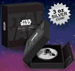 Darth Vader 3oz Silver Coin- Prototype Shown