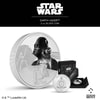 Darth Vader 3oz Silver Coin
