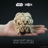 Rancor Skull Mini Sculpture- Prototype Shown