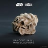 Rancor Skull Mini Sculpture- Prototype Shown