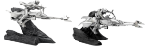 Speeder Bike Chase Diorama