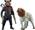 Rocket and Cosmo (Prototype Shown) View 20
