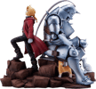 Edward Elric & Alphonse Elric -Brothers-