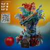 The Little Mermaid Deluxe- Prototype Shown