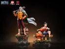 Monkey D. Luffy & Silvers Reyleigh (Prototype Shown) View 8