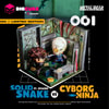 Metal Gear Solid: Solid Snake Vs. Cyborg Ninja DioCube (Prototype Shown) View 1