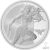 Wonder Woman 1oz Silver Coin (Prototype Shown) View 2