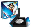 Wonder Woman 1oz Silver Coin (Prototype Shown) View 7