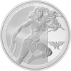 Wonder Woman 1oz Silver Coin (Prototype Shown) View 8