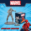 Spider-Man Silver Miniature (Prototype Shown) View 1