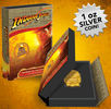 Raiders of the Lost Ark Golden Idol 1oz Silver Coin (Prototype Shown) View 1
