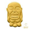Raiders of the Lost Ark Golden Idol 1oz Silver Coin (Prototype Shown) View 2