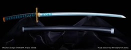 Nichirin Sword (Muichiro Tokito) (Prototype Shown) View 6
