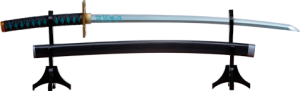 Nichirin Sword (Muichiro Tokito) (Prototype Shown) View 12