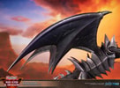Red Eyes B. Dragon (Black Edition) (Prototype Shown) View 21