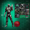 Kamen Rider Shadowmoon Collector Edition (Prototype Shown) View 2