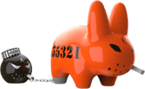 Buddies 4 Lyfe Smorkin Labbit (Prototype Shown) View 8