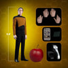 Lt. Commander Data (Essentials Version) (Prototype Shown) View 2