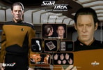 Lt. Commander Data (Standard Version) (Prototype Shown) View 6
