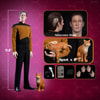 Lt. Commander Data (Standard Version) (Prototype Shown) View 2