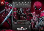 Multiple portraits of Peter Parker showcasing Peter Parker and the accessories included in the box. (Prototype Shown) View 19