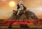 Sandtrooper Sergeant™ and Dewback™ (Prototype Shown) View 1