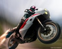 Transformed Cyclone for Masked Rider (Shin Masked Rider) (Prototype Shown) View 1