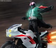 Transformed Cyclone for Masked Rider (Shin Masked Rider) (Prototype Shown) View 5