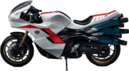 Transformed Cyclone for Masked Rider (Shin Masked Rider) (Prototype Shown) View 27