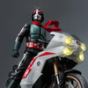 Transformed Cyclone for Masked Rider No. 2 (Shin Masked Rider) (Prototype Shown) View 1