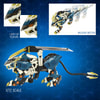 AZ-03 Murasame Liger (Prototype Shown) View 2