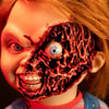Ultimate Chucky Pizza Face Head (Prototype Shown) View 3