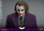 Upper body shot of The Joker (Collector Edition), head slightly down with eyes looking up, showcasing his iconic expression. (Prototype Shown) View 17