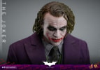 Upper body shot of The Joker (Collector Edition), right side view with head slightly down and eyes up, capturing his iconic expression. (Prototype Shown) View 18