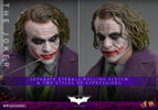 Two face portraits of The Joker (Collector Edition), showcasing separate eyeball rolling system with two distinct expressions. (Prototype Shown) View 19