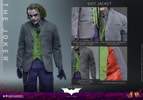 Full body shot of The Joker (Collector Edition) highlighting the suit jacket details, along with smaller portraits showcasing its key features. (Prototype Shown) View 20