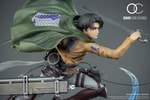 Levi vs Female Titan (Prototype Shown) View 3