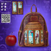 Haunted Mansion Moving Portraits Mini Backpack View 2