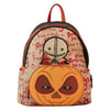 Trick 'r Treat Pumpkin Cosplay Mini Backpack View 7