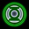 Green Lantern LED Logo Light (Regular) View 3