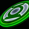 Green Lantern LED Logo Light (Large) View 3