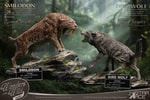 Smilodon & Dire Wolf Twin Pack Set (Prototype Shown) View 1