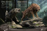 Smilodon & Dire Wolf Twin Pack Set (Prototype Shown) View 5