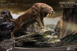 Smilodon & Dire Wolf Twin Pack Set (Prototype Shown) View 17